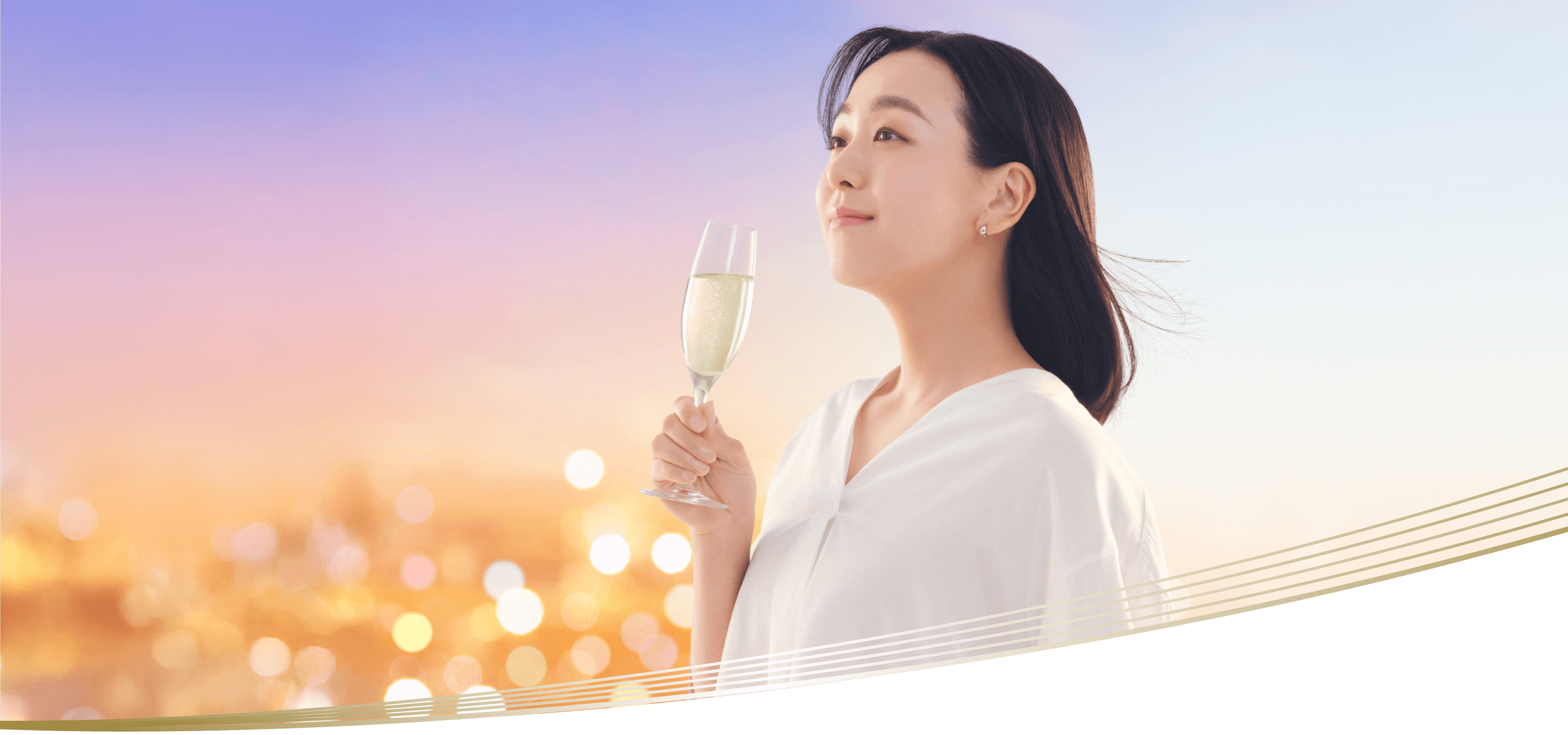 これが私の新しい日本酒。 お米うまれのやさしい甘み、ほどよい酸味