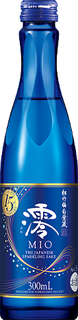 これが私の新しい日本酒。 お米うまれのやさしい甘み、ほどよい酸味