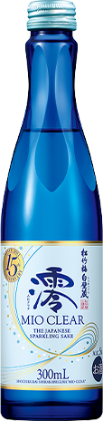 これが私の新しい日本酒。 お米生まれのやさしい甘み、ほどよい酸味