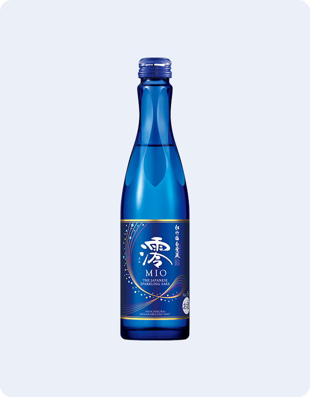 澪 松竹梅白壁蔵「澪（みお）」MIO スパークリング日本酒